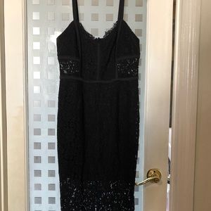 Black Lace Express Dress